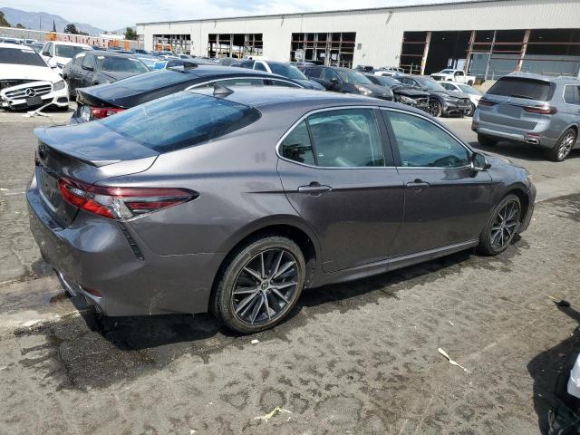  TOYOTA CAMRY 2022 Серый