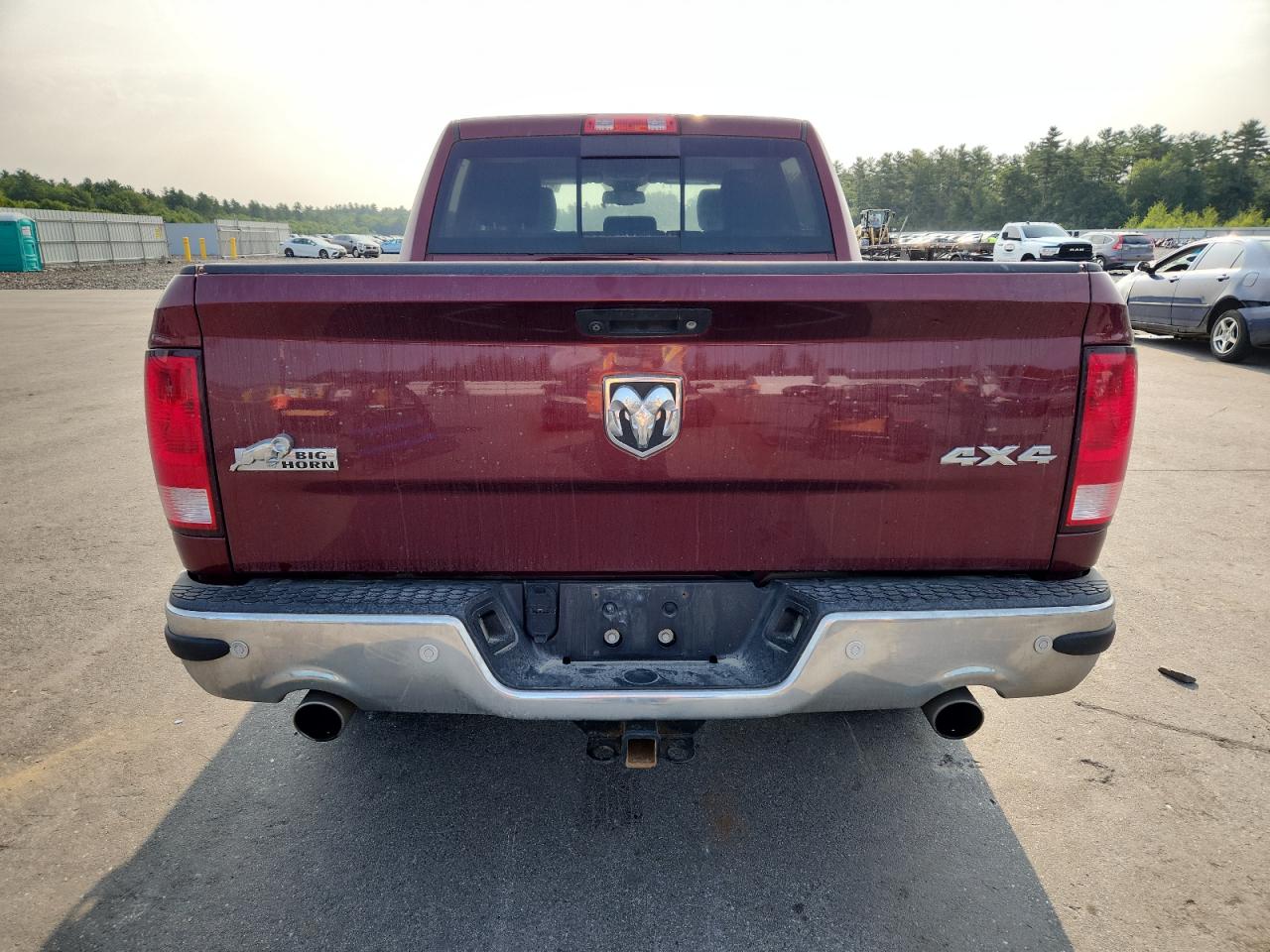 2016 Ram 1500 Slt VIN: 3C6RR7LT6GG320688 Lot: 67931845