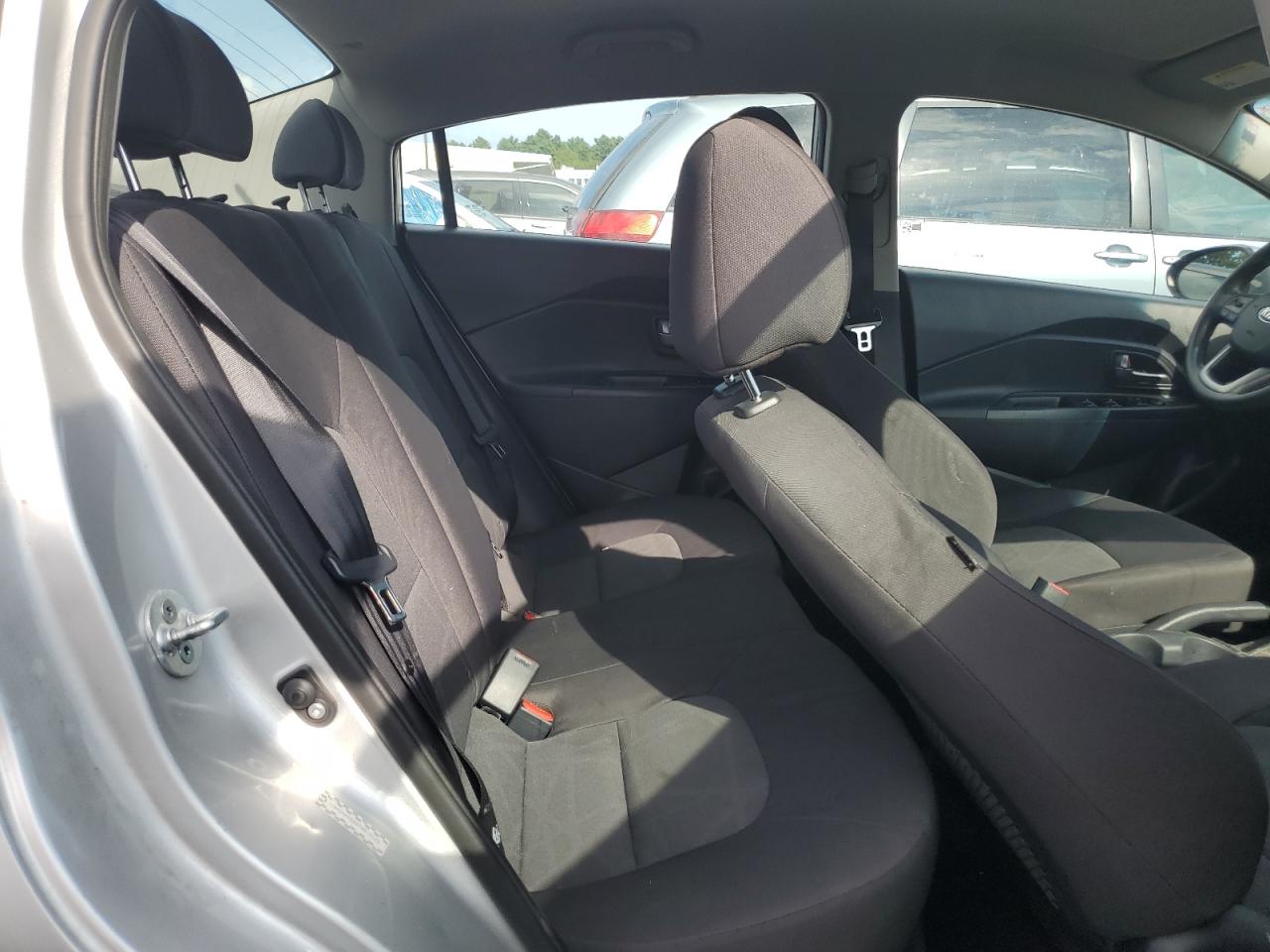 2015 Kia Rio Lx VIN: KNADM4A34F6515043 Lot: 68391465