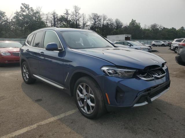  BMW X3 2024 Blue