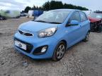 2012 KIA PICANTO 1 for sale at Copart WISBECH