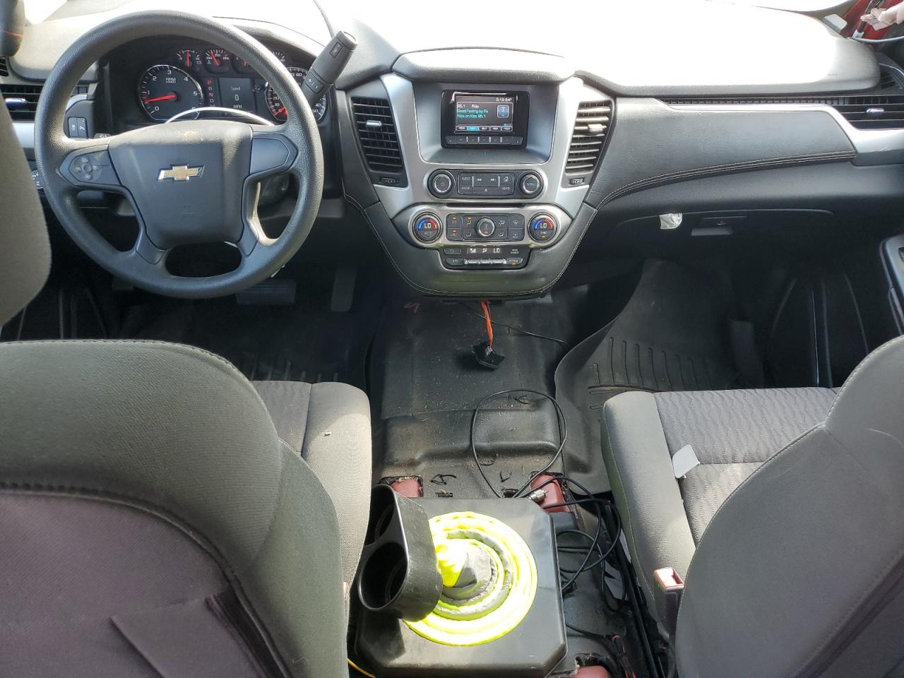 2016 Chevrolet Tahoe Police VIN: 1GNSKDEC0GR348536 Lot: 67972955