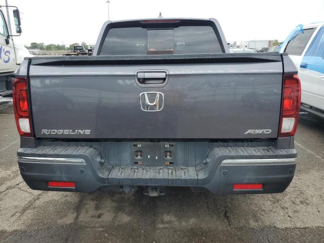  HONDA RIDGELINE 2017 Szary
