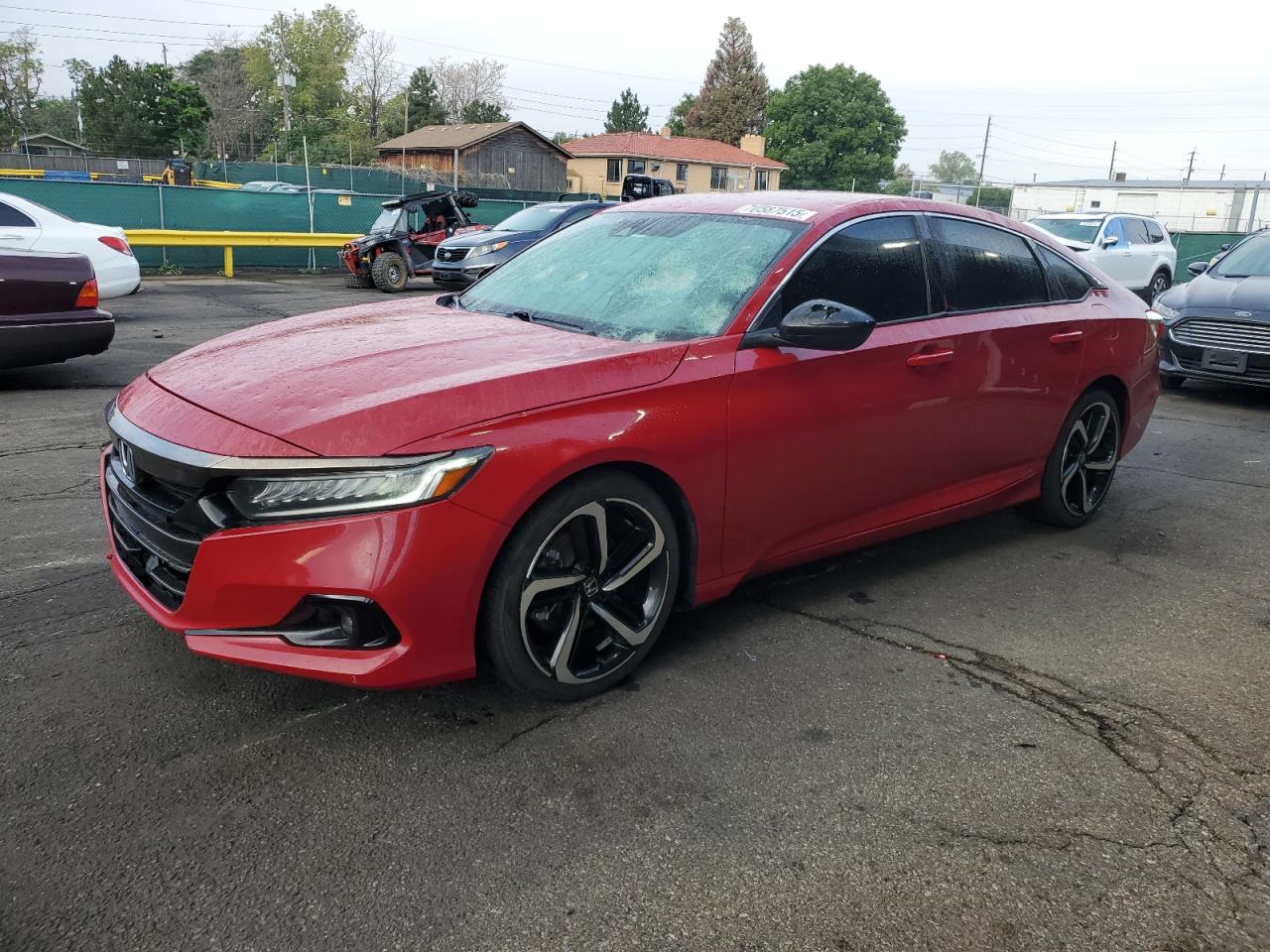 2021 Honda Accord Sport VIN: 1HGCV1F33MA026275 Lot: 70587515