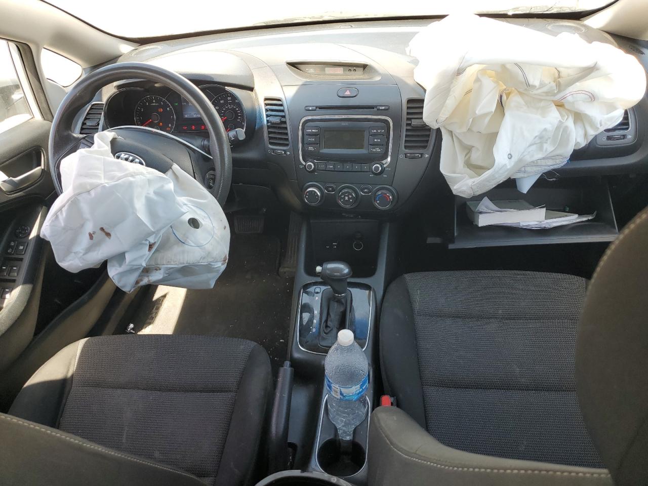 2017 Kia Forte Lx VIN: 3KPFK4A71HE059794 Lot: 67129635