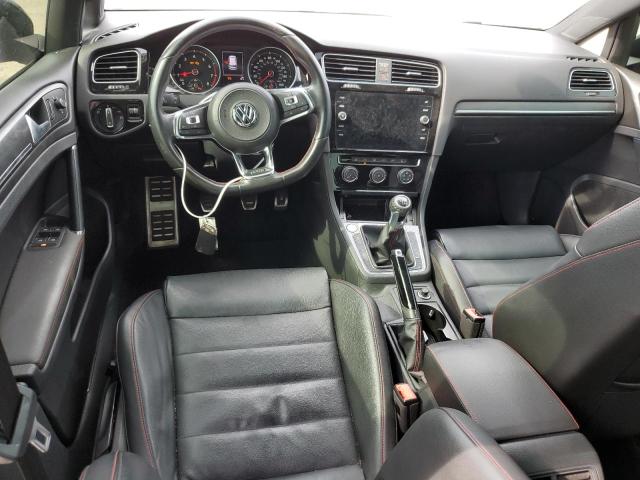  VOLKSWAGEN GTI 2018 Черный