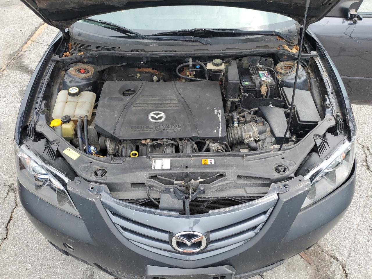 2005 Mazda 3 S VIN: JM1BK323551288921 Lot: 70312865
