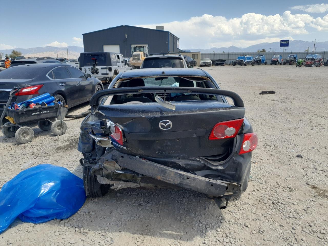 2004 Mazda 6 I VIN: 1YVFP80C745N45095 Lot: 68593895