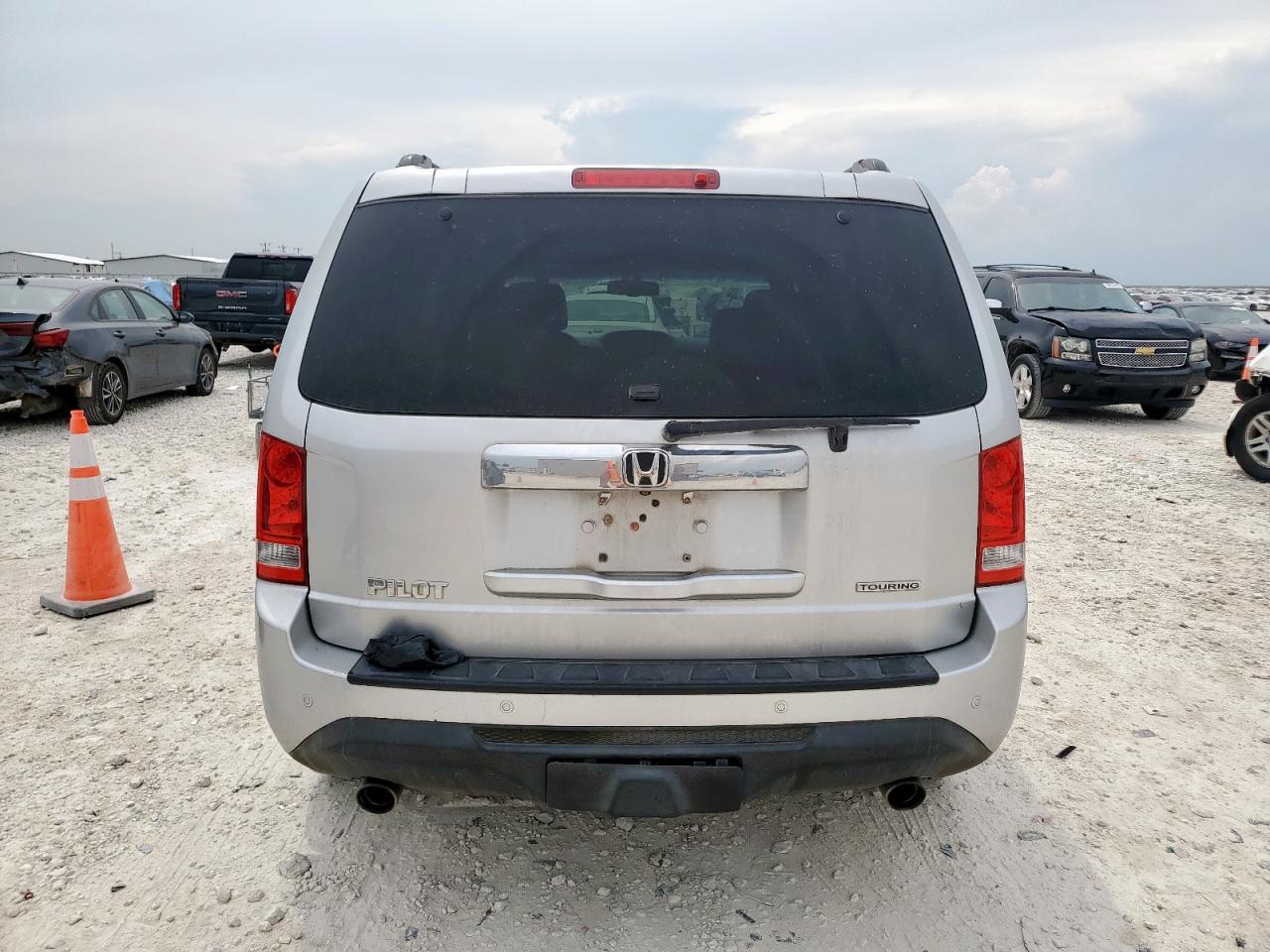 2013 Honda Pilot Touring VIN: 5FNYF3H9XDB019751 Lot: 69503685