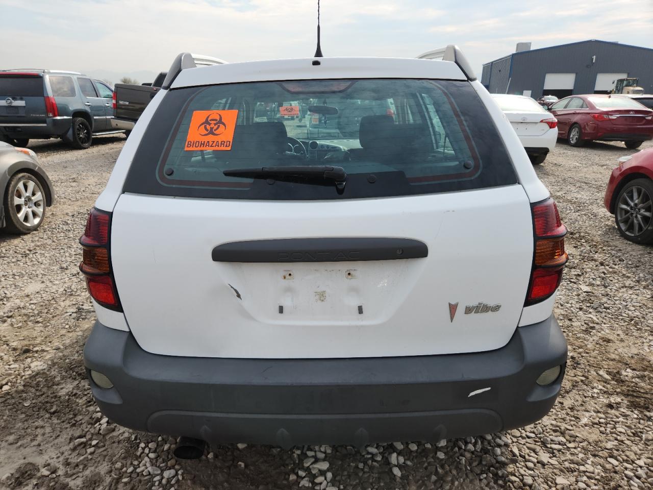2006 Pontiac Vibe VIN: 5Y2SL65816Z461021 Lot: 70782045
