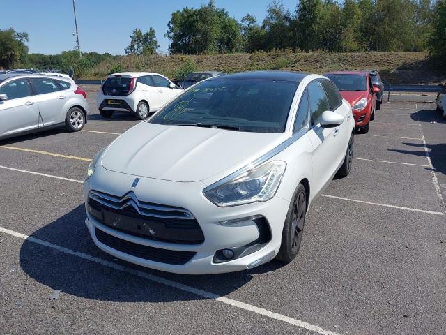 2012 CITROEN DS5 2.0 HDI DSTYLE 5DR AUTO for sale at Copart SANDTOFT