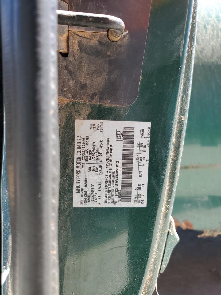 1999 Ford F150 VIN: 1FTRX18W4XNB51812 Lot: 68556055