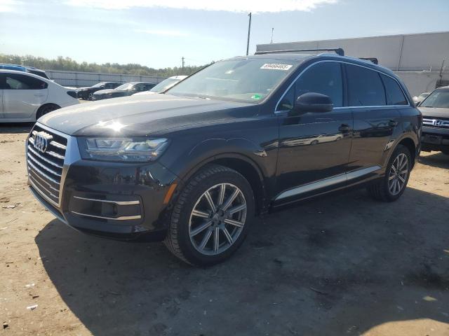  AUDI Q7 2018 Black