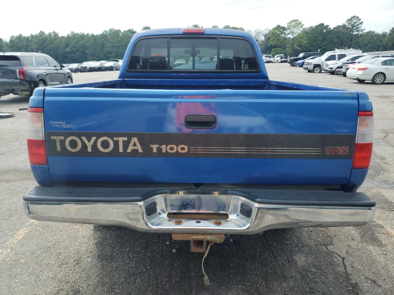 1998 Toyota T100 Xtracab Sr5 VIN: JT4UN24D2W0051455 Lot: 70645725