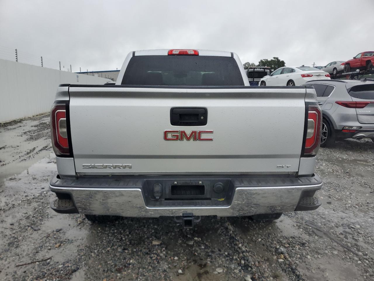 2018 GMC Sierra K1500 Slt VIN: 3GTU2NEC9JG484260 Lot: 66633655