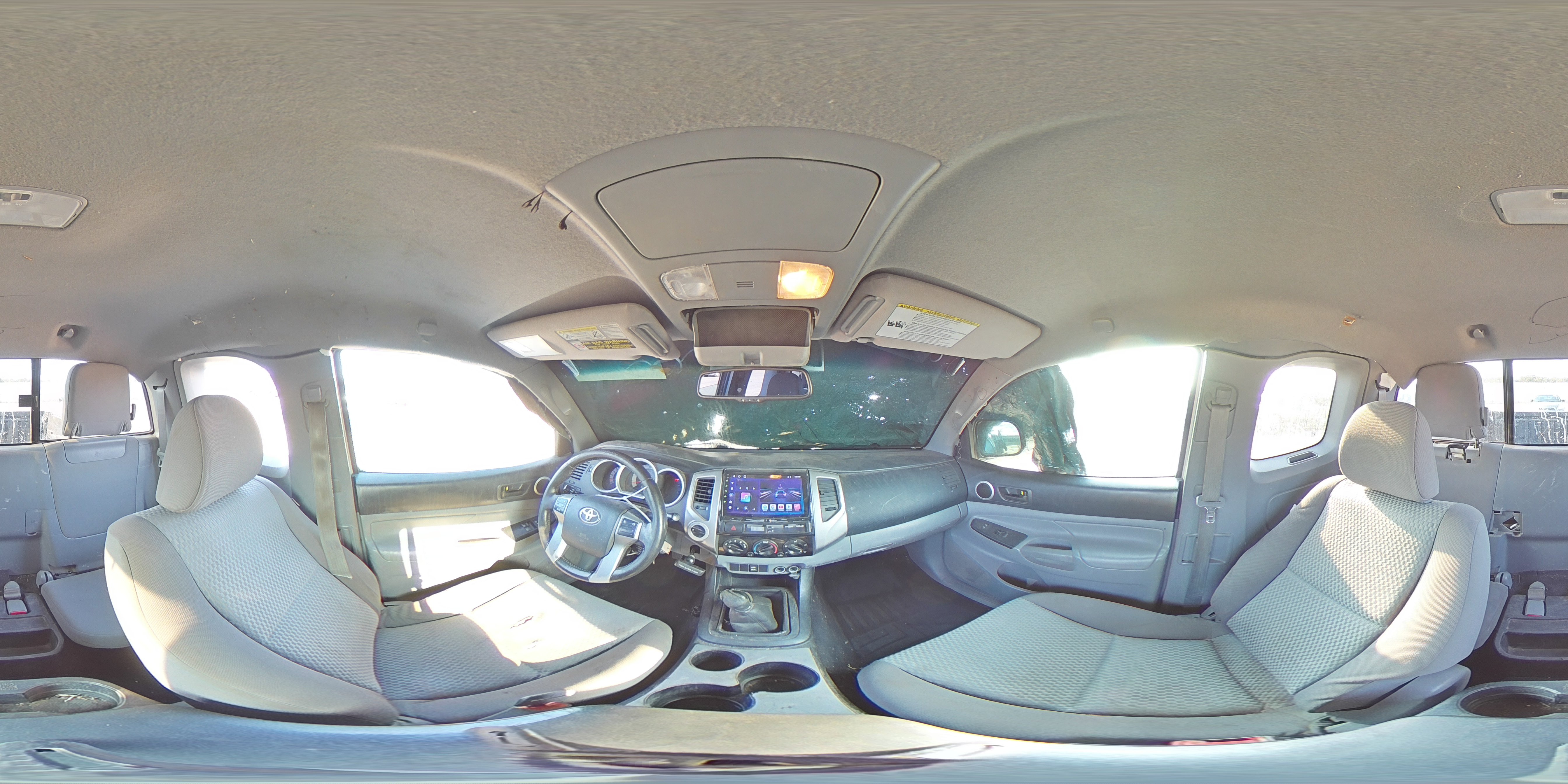 2013 Toyota Tacoma Access Cab VIN: 5TFUX4EN1DX019288 Lot: 70223035