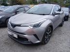 2018 TOYOTA C-HR DESIG for sale at Copart WOLVERHAMPTON