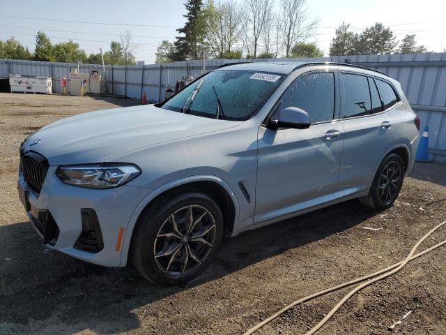  BMW X3 2022 Серый
