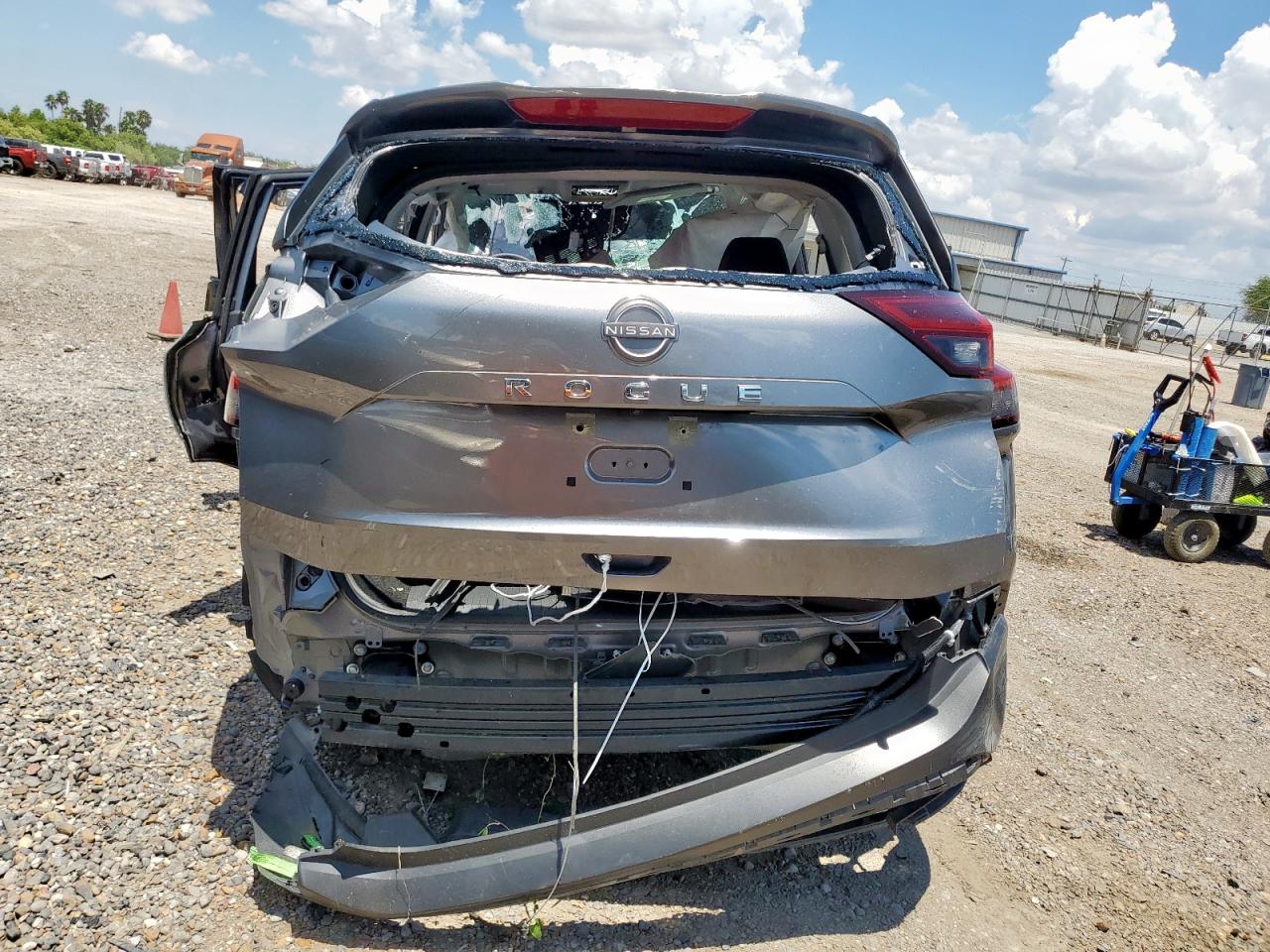 2023 Nissan Rogue S VIN: JN8BT3AA9PW410591 Lot: 69878715