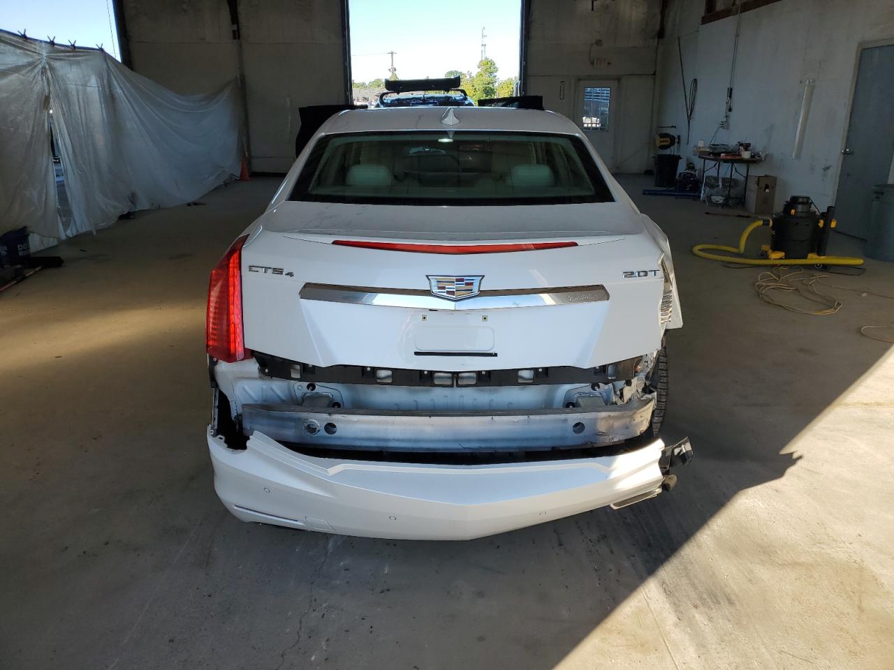 2016 Cadillac Cts Luxury Collection VIN: 1G6AX5SXXG0152209 Lot: 70332915