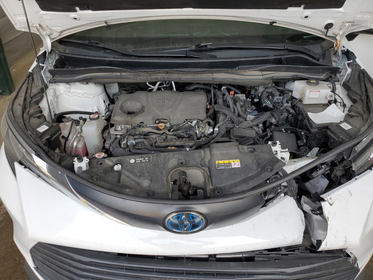 2022 Toyota Sienna Le VIN: 5TDKRKEC8NS111199 Lot: 67814355