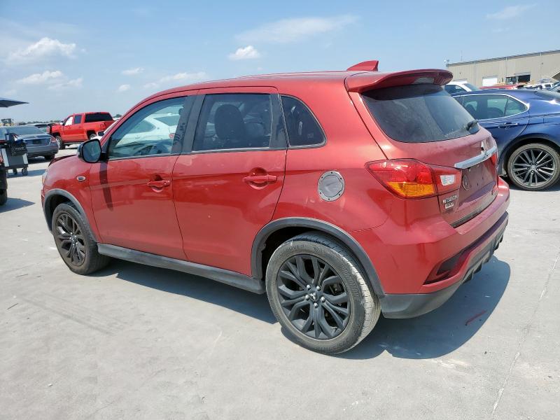  MITSUBISHI OUTLANDER 2019 Красный