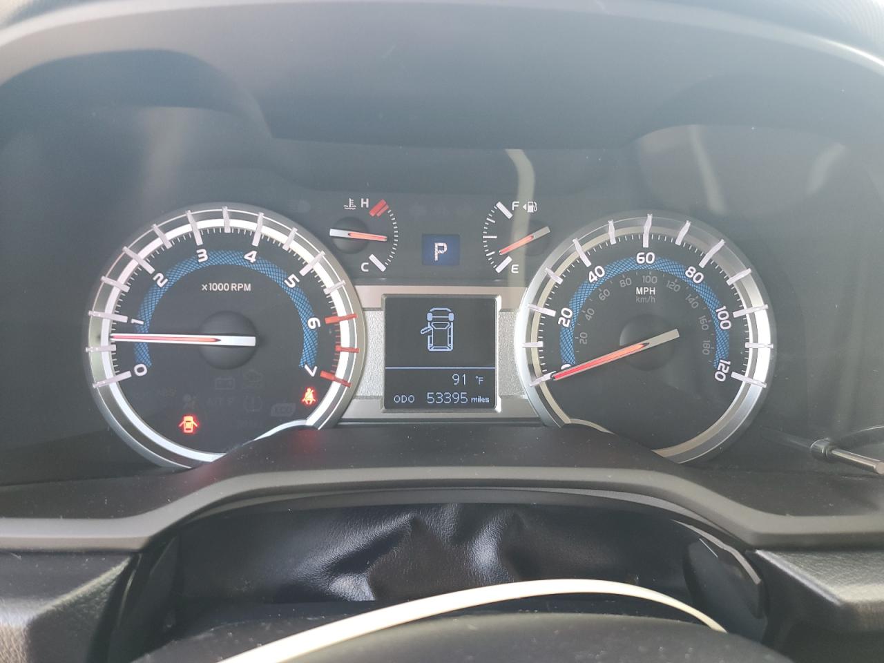 2016 Toyota 4Runner Sr5/Sr5 Premium VIN: JTEBU5JR7G5365825 Lot: 68009685