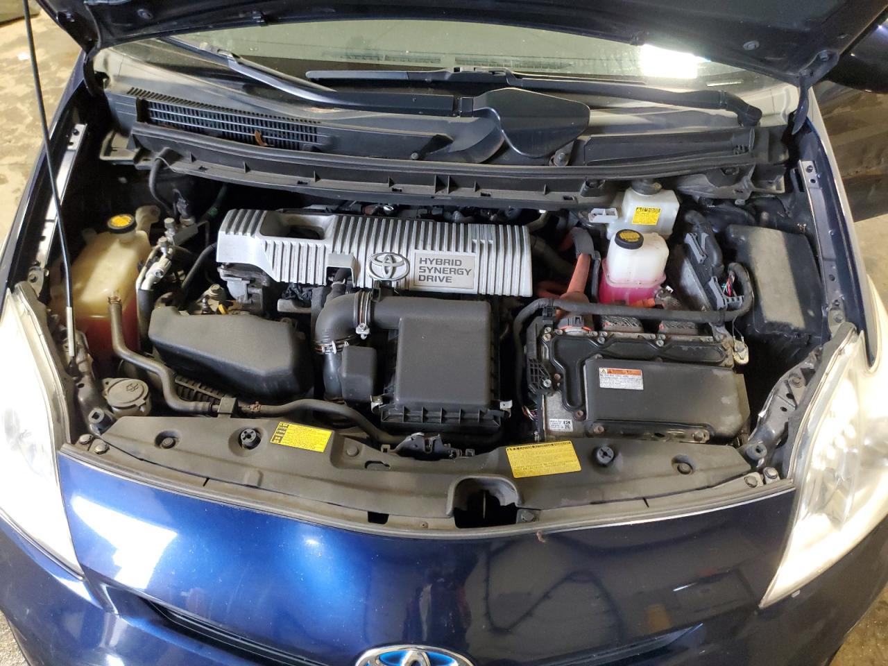 2013 Toyota Prius VIN: JTDKN3DU7D1725653 Lot: 68717575