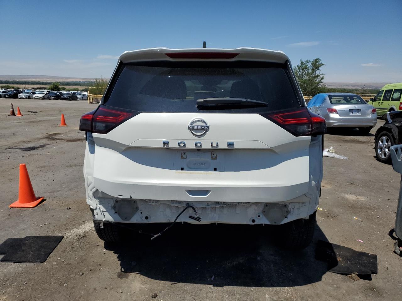 2022 Nissan Rogue S VIN: 5N1BT3AA1NC707733 Lot: 67647625