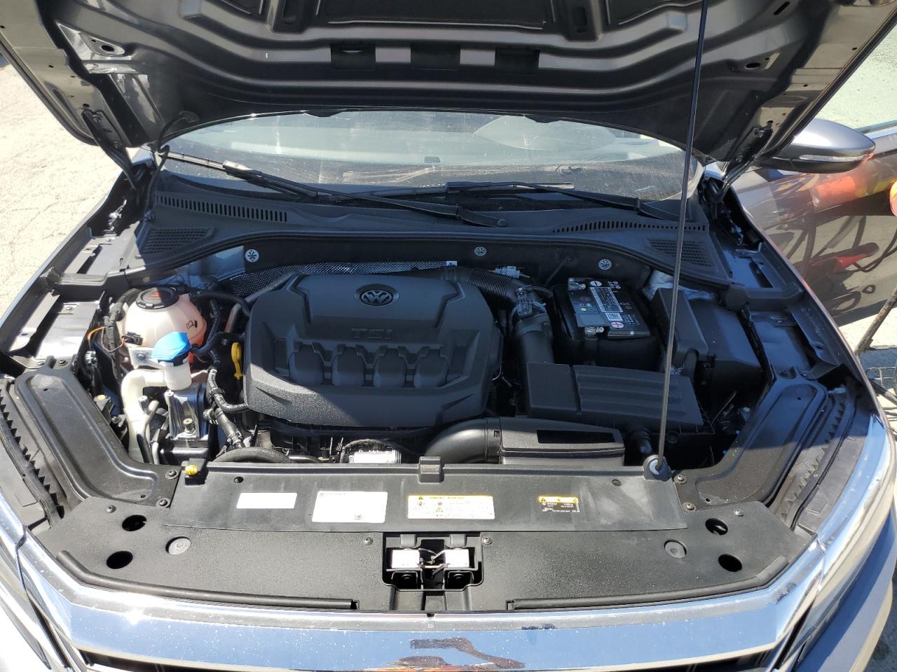 2022 Volkswagen Passat Se VIN: 1VWSA7A35NC007634 Lot: 68213255