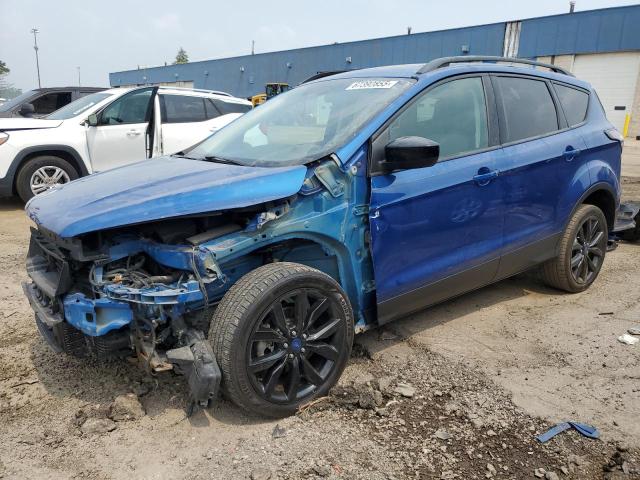  FORD ESCAPE 2017 Granatowy