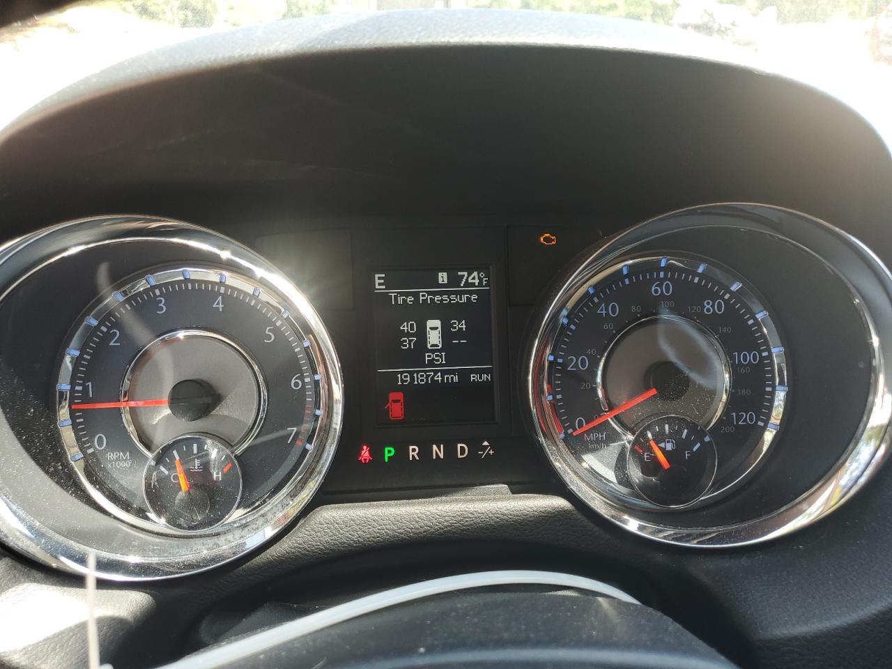 2011 Chrysler Town & Country Touring L VIN: 2A4RR8DG6BR716391 Lot: 70311005