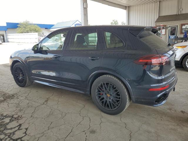  PORSCHE CAYENNE 2016 Синий
