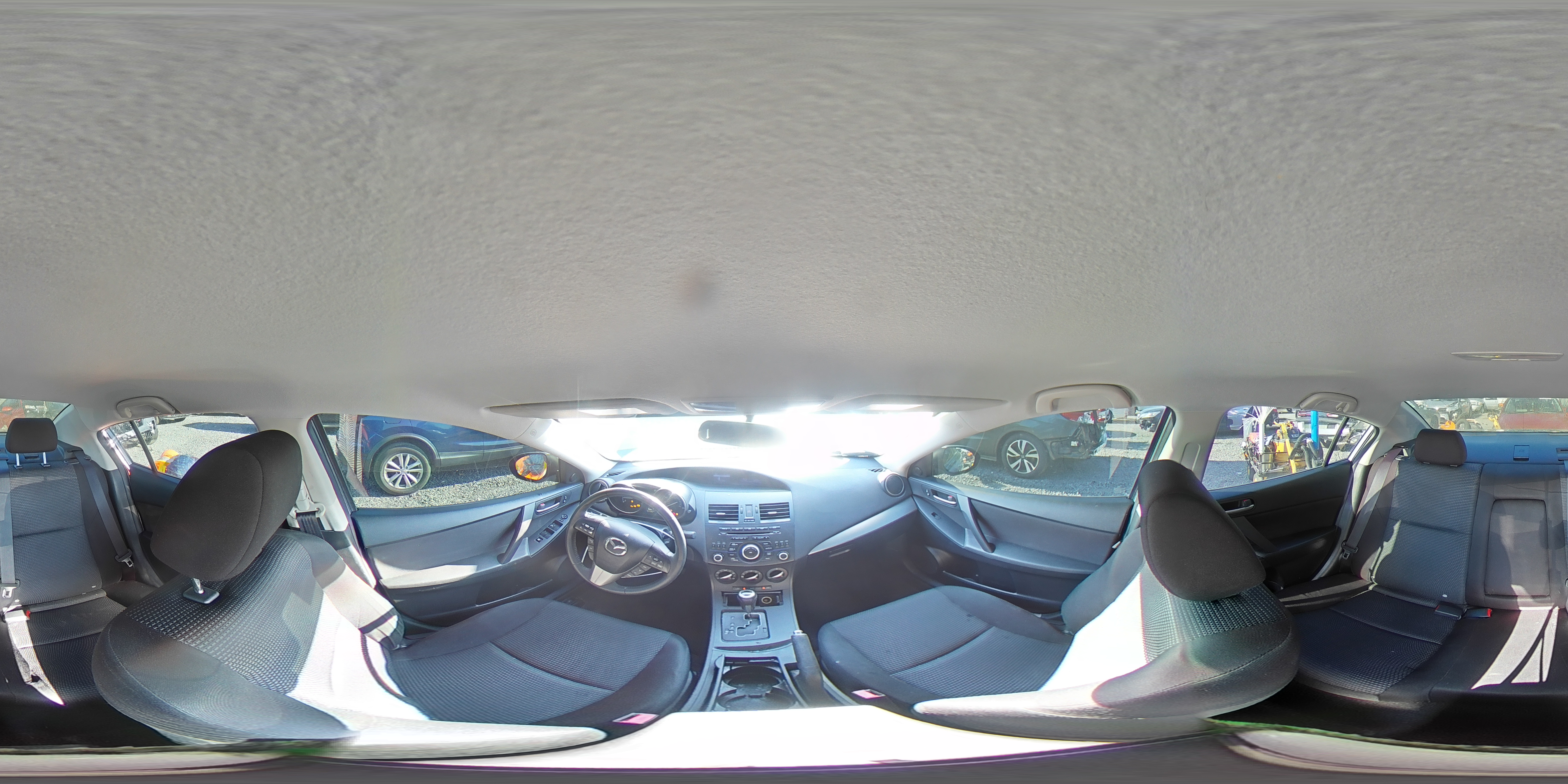 2012 Mazda 3 I VIN: JM1BL1V74C1573543 Lot: 70811245