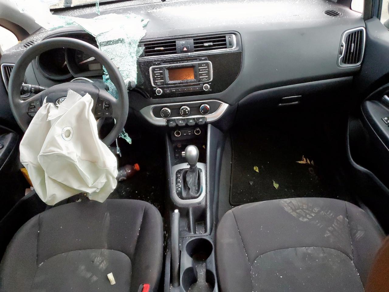 2016 Kia Rio Lx VIN: KNADM4A37G6558969 Lot: 68256575