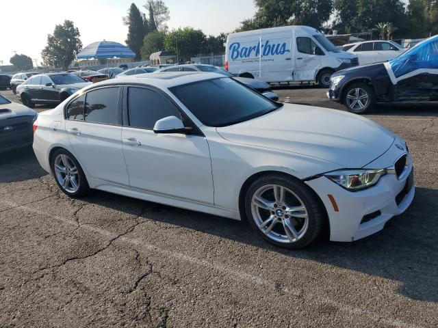  BMW 3 SERIES 2018 Белы