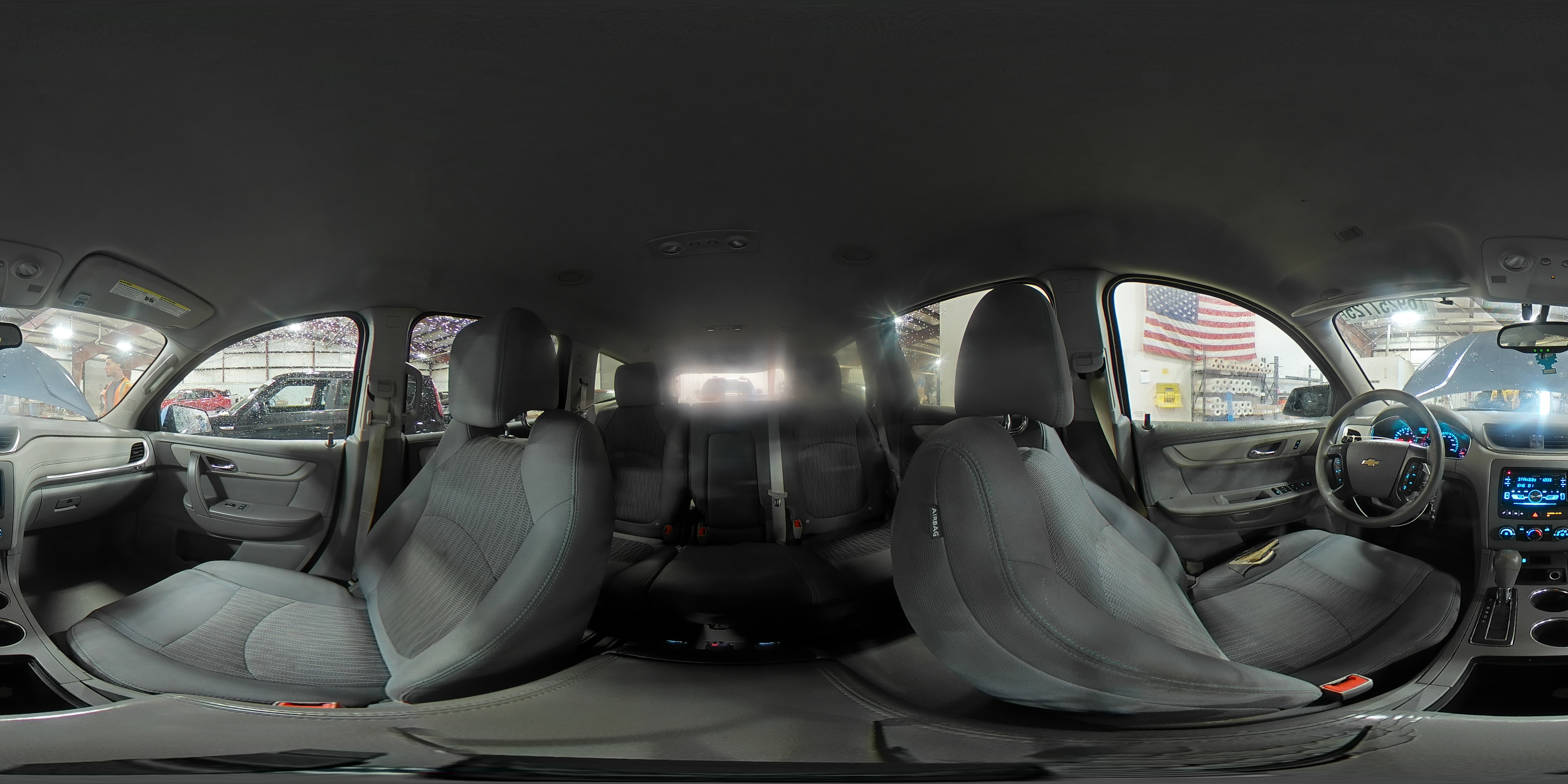 2013 Chevrolet Traverse Ls VIN: 1GNKVFKD6DJ125055 Lot: 69257725