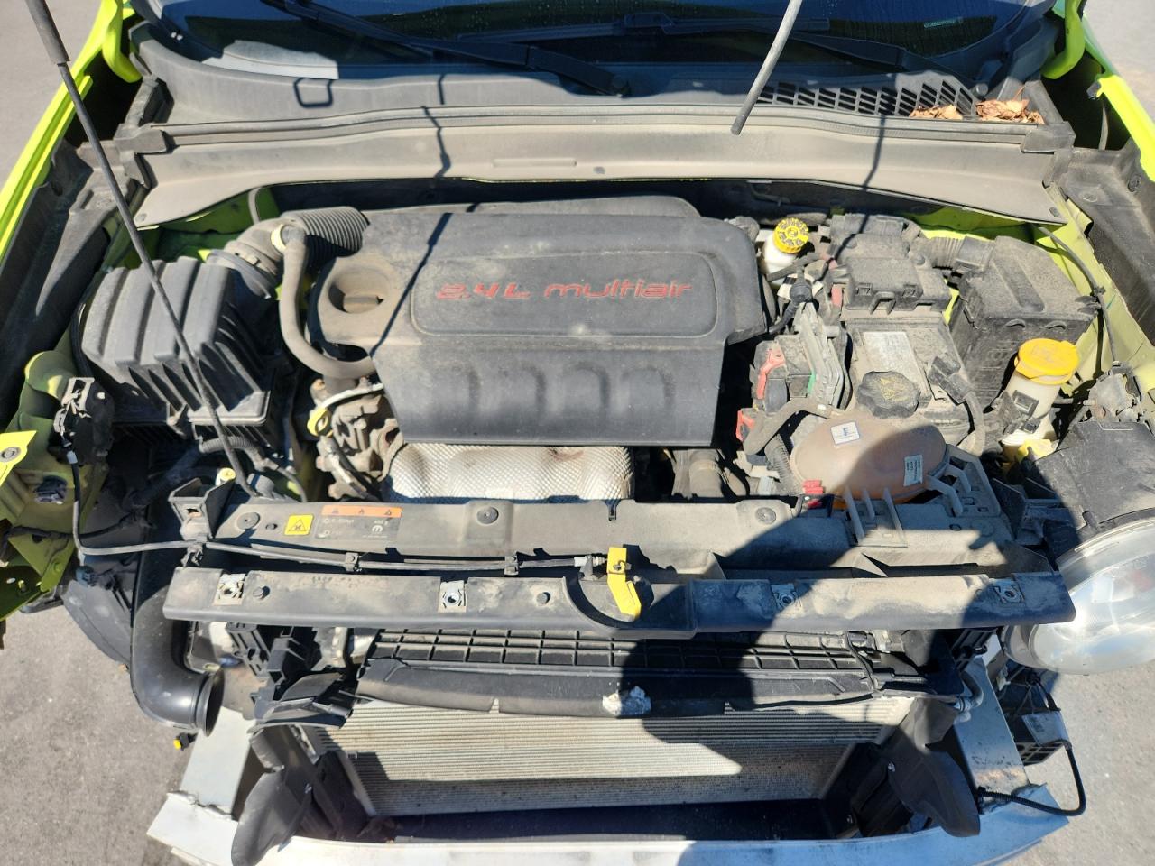 2017 Jeep Renegade Latitude VIN: ZACCJBBB2HPG03011 Lot: 91319495