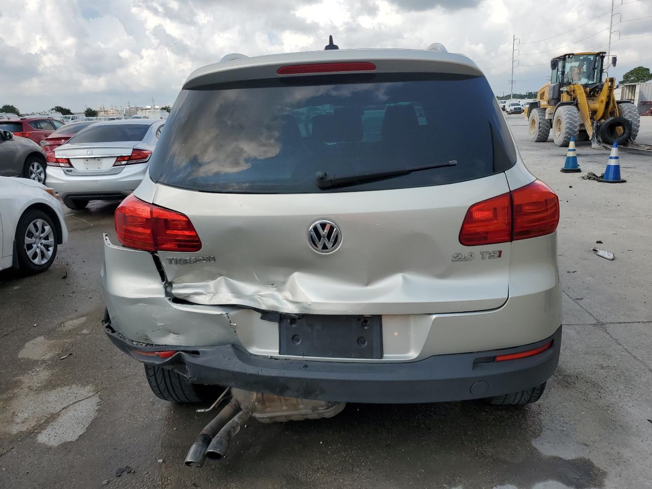 2014 Volkswagen Tiguan S VIN: WVGAV3AX1EW534921 Lot: 71956855