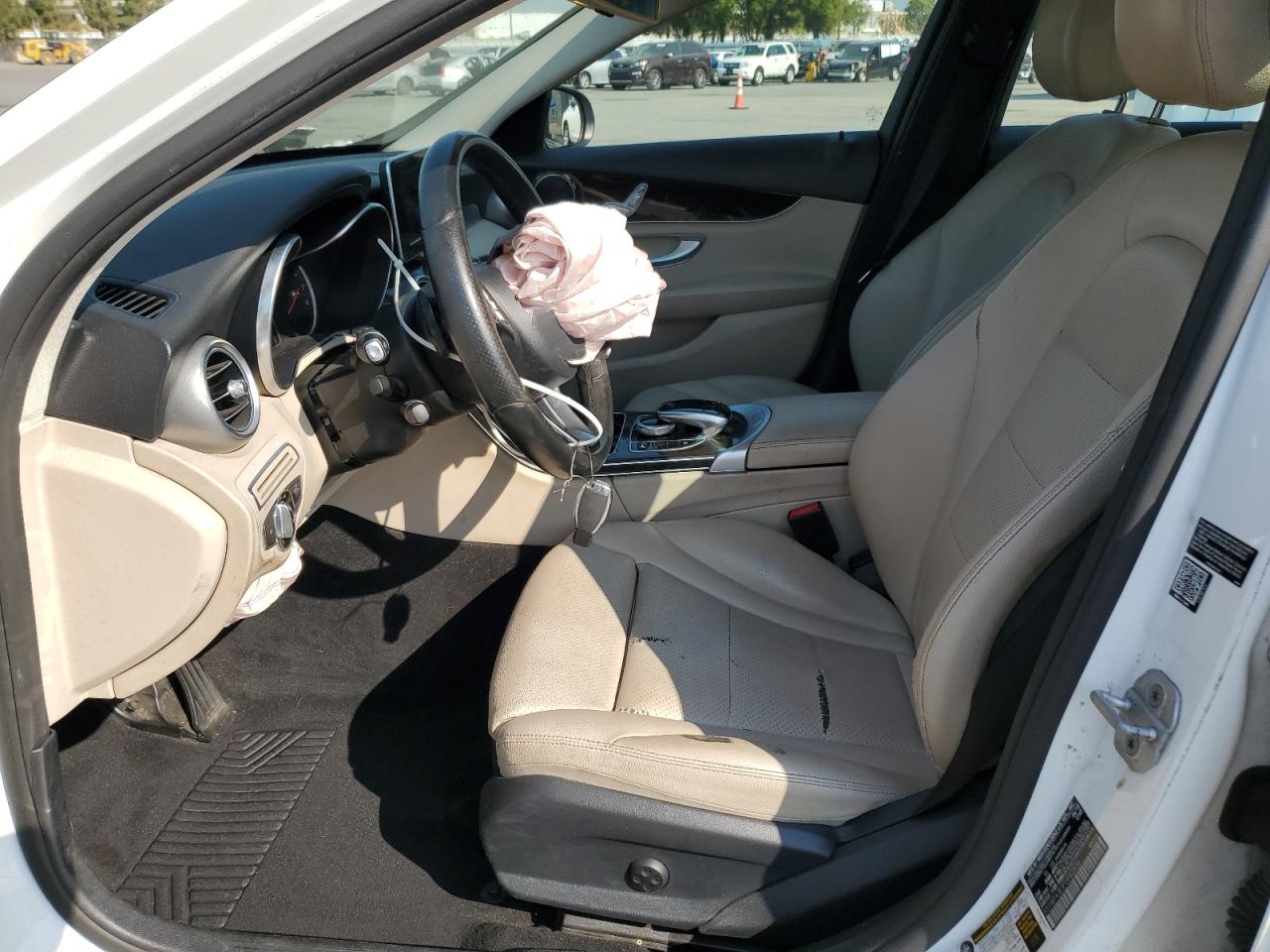 2015 Mercedes-Benz C 300 VIN: 55SWF4JB3FU062856 Lot: 67763215