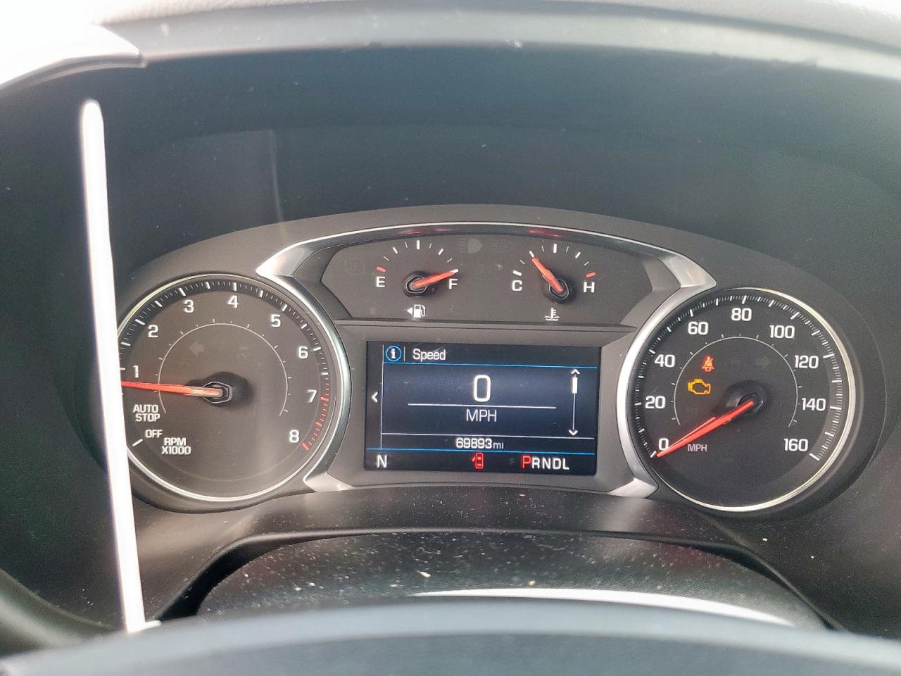 2020 Chevrolet Blazer 2Lt VIN: 3GNKBCRS5LS549500 Lot: 70306705