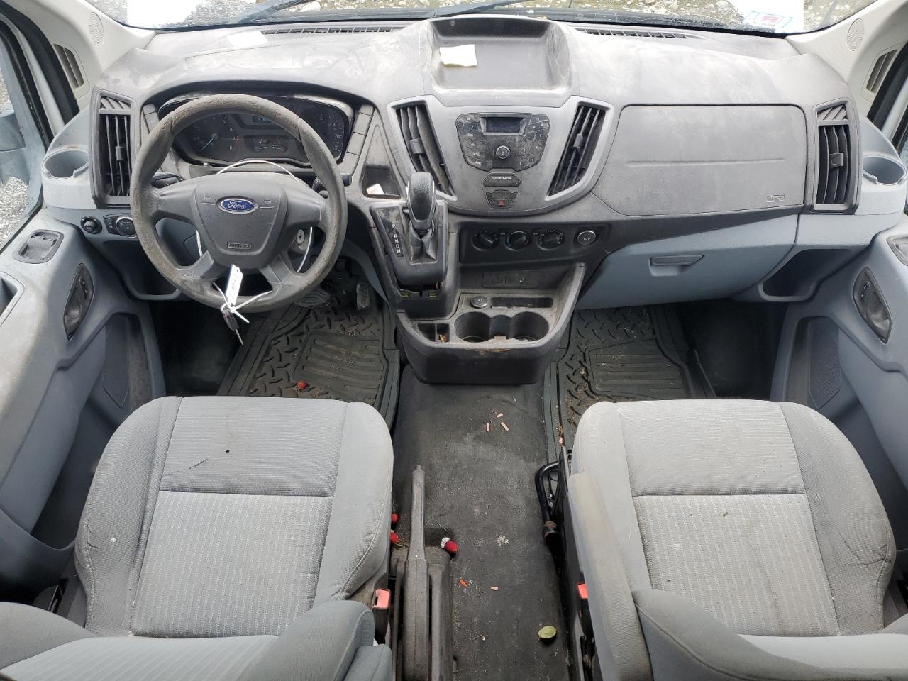 2015 Ford Transit T-150 VIN: 1FTYE2CM5FKA75627 Lot: 81161375