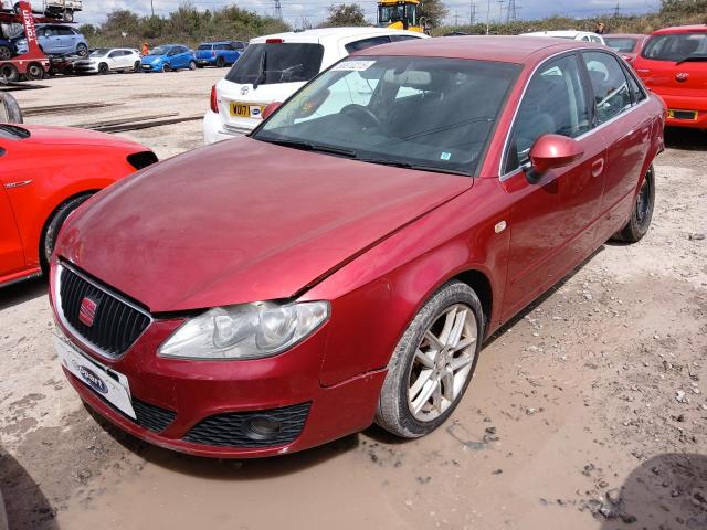 2011 SEAT EXEO SE CR for sale at Copart BRISTOL