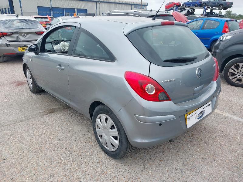 2012 VAUXHALL CORSA EXC-IV AC CDTIEFLEX 