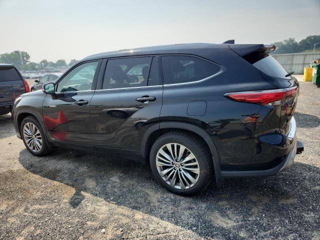  TOYOTA HIGHLANDER 2021 Czarny
