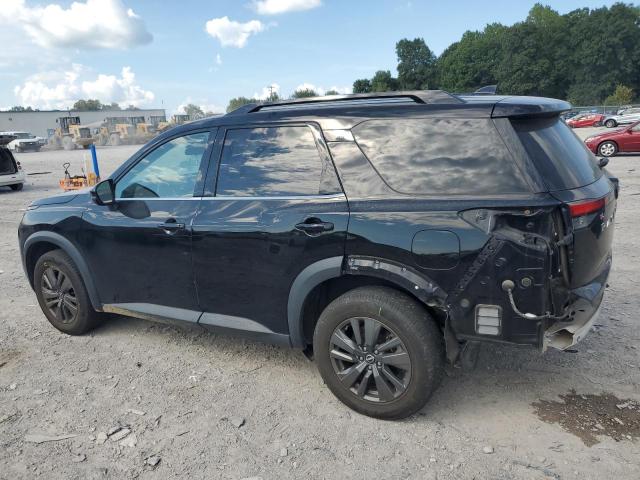  NISSAN PATHFINDER 2022 Черный