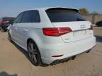 2018 AUDI A3 S LINE for sale at Copart YORK
