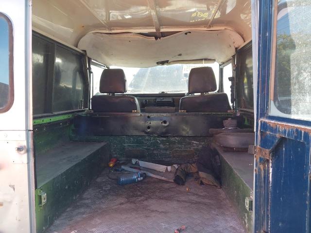 1996 LAND ROVER 90 DEFENDER TDI 