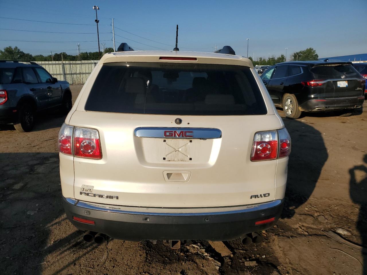 2011 GMC Acadia Slt-1 VIN: 1GKKVRED7BJ357865 Lot: 69756285