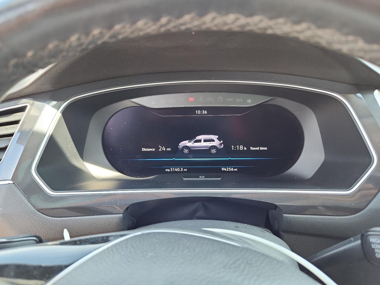 2018 Volkswagen Tiguan Sel Premium VIN: 3VV4B7AX2JM197334 Lot: 69982405